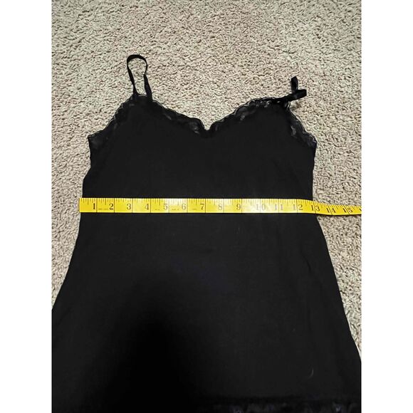 No Boundaries Black Lace Detailing V-Neck Camisole Womens Size Small - Picture 4 of 5
